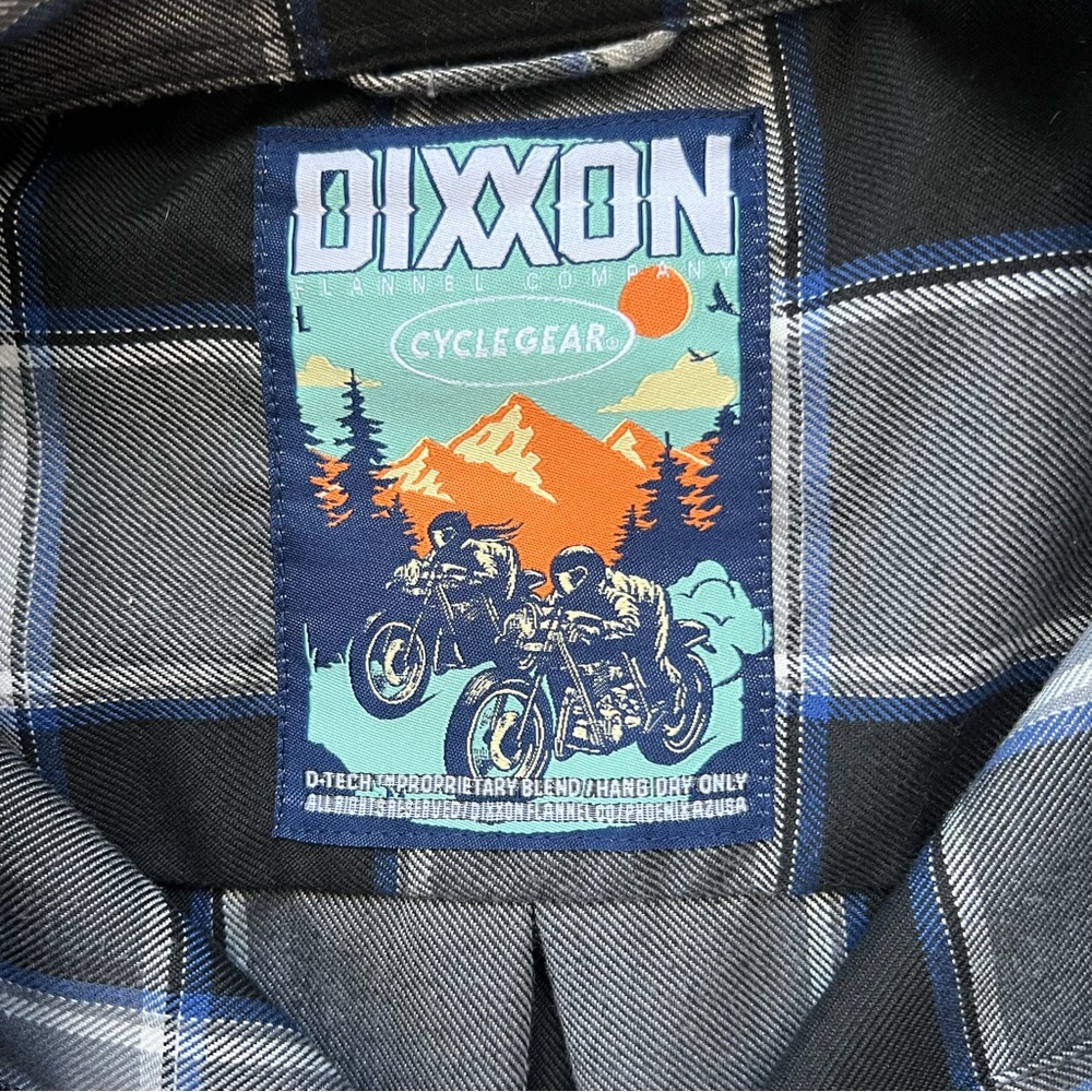 Dixxon Flannel Co. Shirt size L - Picture 5 of 5